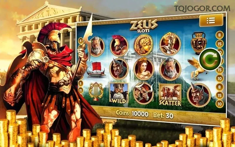 Gates of Olympus slot tqjogo